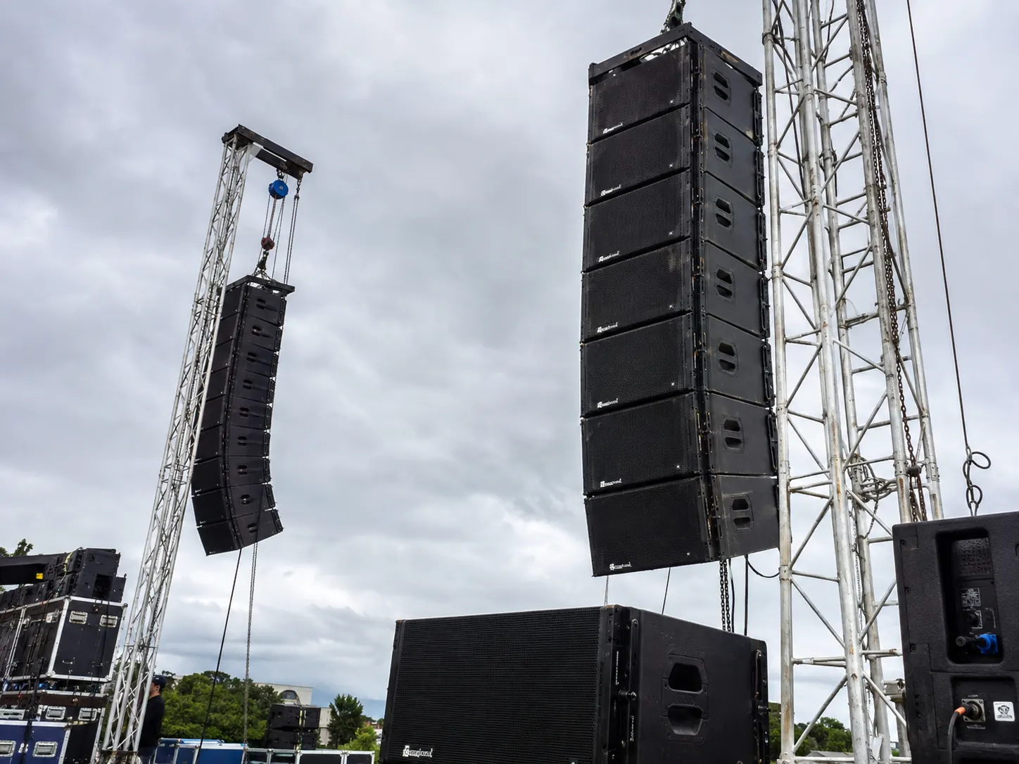Equipos de sonido profesional para eventos en Lima