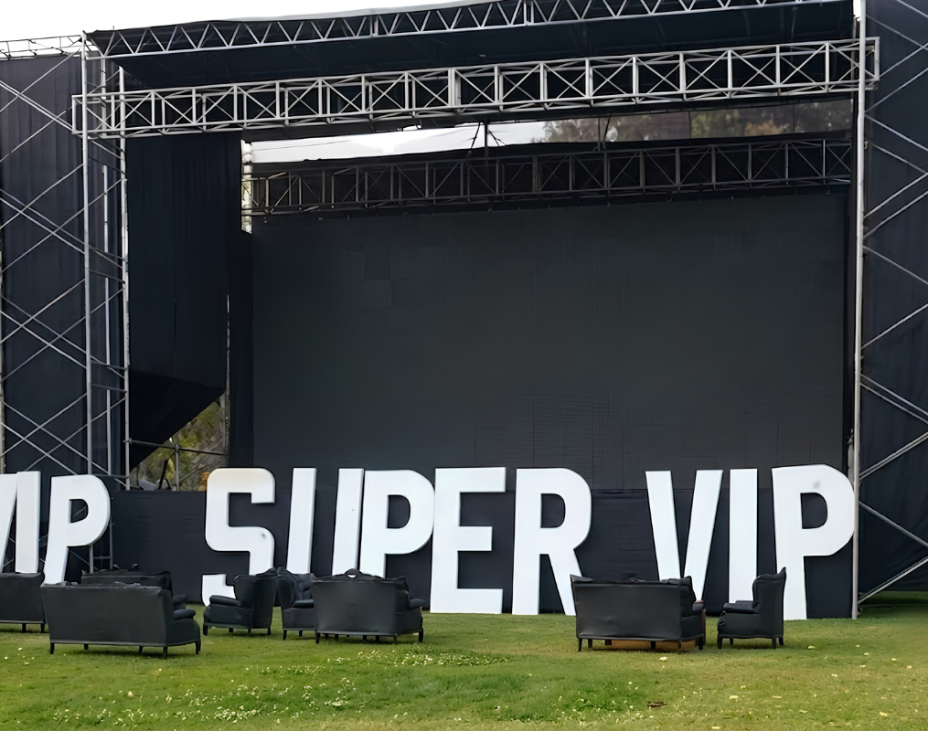 pantalla led para conciertos